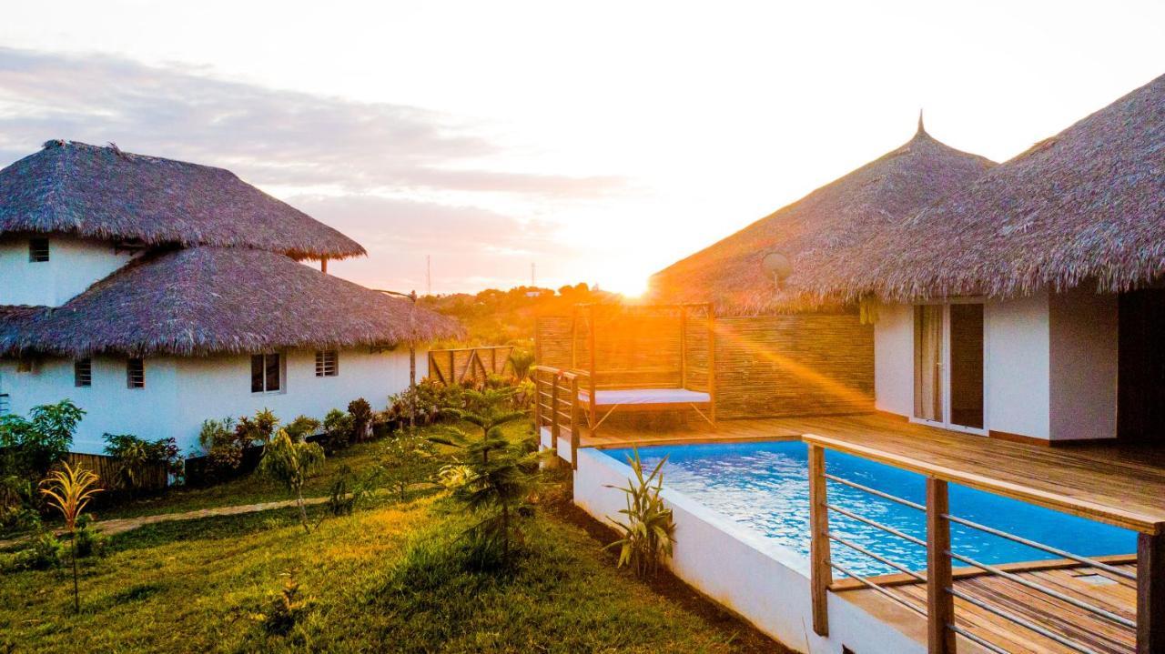 Tiako Villas Ambondrona  Bagian luar foto