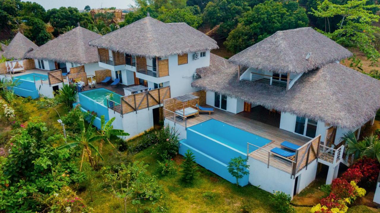 Tiako Villas Ambondrona  Bagian luar foto